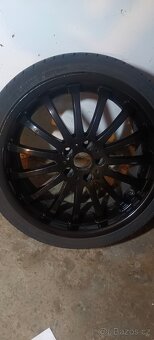 Alu kola dvoj rozměr R19 5x112 Pneu: 235/35/19 - 3