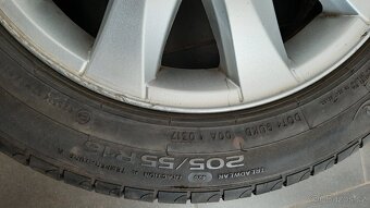 Alu kola-pneu Renault Megan II /Scenic Grand-Scenic - 3