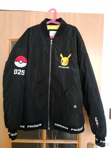 Nádherná NOVÁ kvalitní bunda POKÉMON zn.Reserved - 3