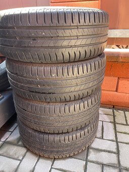 4xLetní pneu Michelin 205/55 R16 91V 7mm. - 3