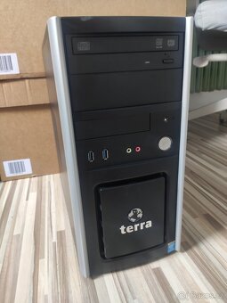Levné Herní PC i5/RX480 4gb/8GB Ram/SSD - 3