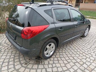Peugeot 207 SW 1.4i, r.2009, 1.maj., po servisu, STK - 3