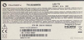 TV gogen 127cm TVL50248WEB - 3