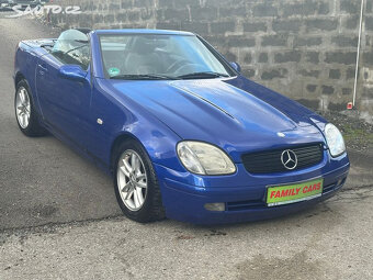 Mercedes-Benz SLK, 200,MANUÁL,KŮŽE,VÝHŘEV,KLIMA - 3
