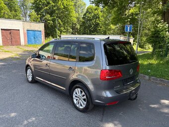 VOLKSWAGEN TOURAN 2.0TDI PANORAMA, BEZ KOROZE - 3