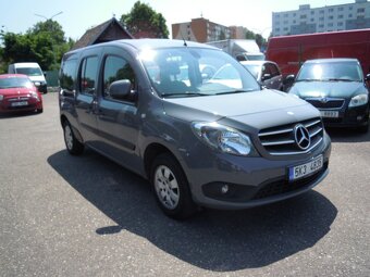 Marcedes Citan 1.5CDi 66kw(90hp) 7míst r.v.4/2016 - 3