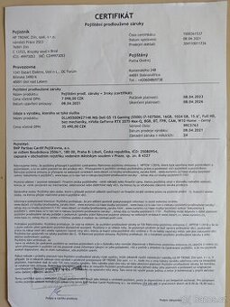 Prodám: Dell G5 15 – Herní mašina s 300Hz displejem a platno - 3