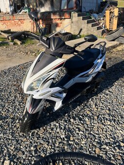 Skútr matador maxon 125 - 3