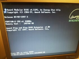 Zakladna doska VXPro pentium - 3