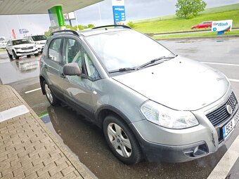 Fiat Sedici 4x4 1.9 MultiJet 2008 - 3