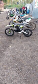 Pitbike Zuumav S3 125cc 17/14 manuál 4rychlosti + el start. - 3
