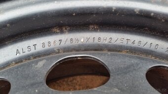 Zimní sada ŠKODA Octavia 4 5x112 R16 pneu 205/60/16 - 3