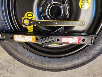 Prodám nové dojezdové kolo 145/85 R18 - 3