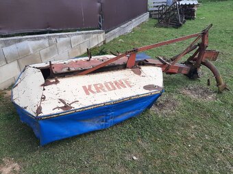 Sekačka Krone 165 - 3