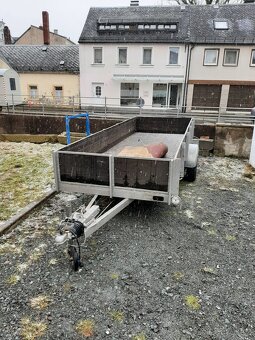 Prodám nákladní vlek 1,2t - 3