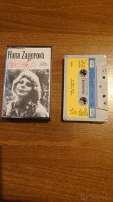 Kazety, Hana Zagorová, Ivona Přenosilová, Hana Hegerová. - 3