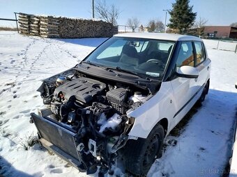 Škoda Fabia II 1.6TDI 55kW náhradní díly - 3