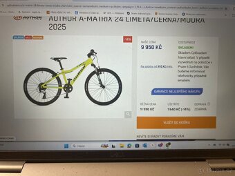 Dětské kolo 24 - 3