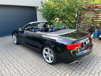 Prodám Audi A5 1.8 TFSi Cabriolet 3x SLINE - 3