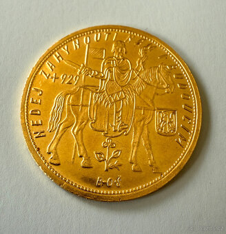 2x Svatováclavský 10ti dukát 1934,1932 - 3