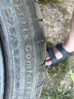 Bmw alu disky r20 / dvourozměr - 245/40 r20 / 275/35 r20 - 3