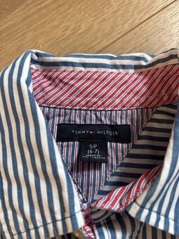 Chlapecká pruhovaná košile,122/128, Tommy Hilfiger - 3