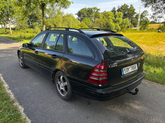 Mercedes C 220 CDI 105kW, Kombi, Klima, Tažné, Nová STK - 3