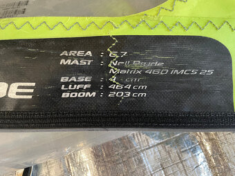 Plachta na windsurfing Neilpryde 6,7 - 3