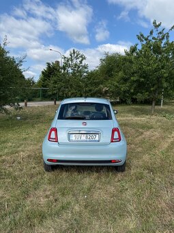 FIAT 500 1.0 hybrid r.v.11/2022 najeto 9000km - 3