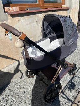 Cybex priam simply flowers grey - 3