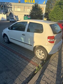 Volkswagen fox 1.2 Benzín 2008 - 3