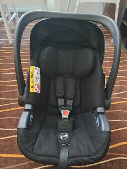 Vajíčko Moon plus 1 s Isofix základnou - 3