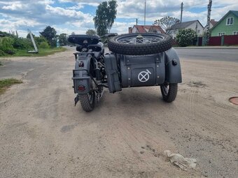 Dněpr,Ural M 72 zrenovovaný - 3