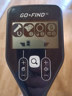 Detektor kovů Minelab Go-Find 11 - 3