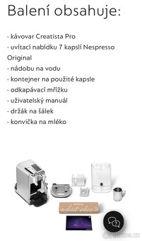 Original SAGE Creatista Pro Nespresso - 3