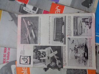 Časopis Modelář ročník 1974, 75,76,77 a 78 - 3