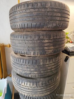 Alu kola s pneu Citroen 16" - 3