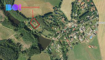 Prodej stavebního pozemku s chatou, Číhošť - Hlohov - 3