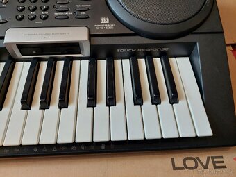 Klávesový syntezátor Casio CTK-731 RARITA - 3