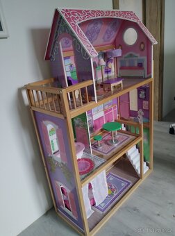 Domeček pro panenky Kidkraft - 3