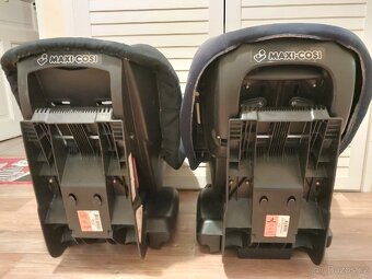 2x dětská autosedačka Maxi Cosi 9-18kg + podložka - 3