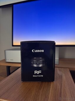 objektiv Canon RF 50 mm f/1,8 STM - 3