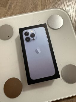 Prodám Apple iPhone 13 Pro 256GB - Světle Modrý - TOP STAV - 3