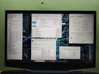 REZERVACE 17,3" Hp Gaming,i7-5GHz,6gb Nvidia,1,5TB,Top stav - 3