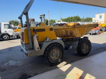 Kolový demper, dumper RACO HRK 2500, nutné opravy - 3