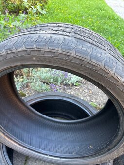 Letní pneu 285/35/22 + 265/35/22 Tesla X - 3