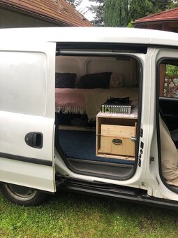 Opel Combo C 2003 1.7 dti maly camper, obytne auto - 3