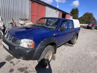 Nissan NAVARA Double CAB 2.5 TDI, rok 2005, bez STK – minimá - 3