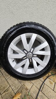 Zimní sada kol Passat B8. 5x112 R16 - 3