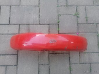 Predám predný blatník na Jawa 350/ 634 - 3
